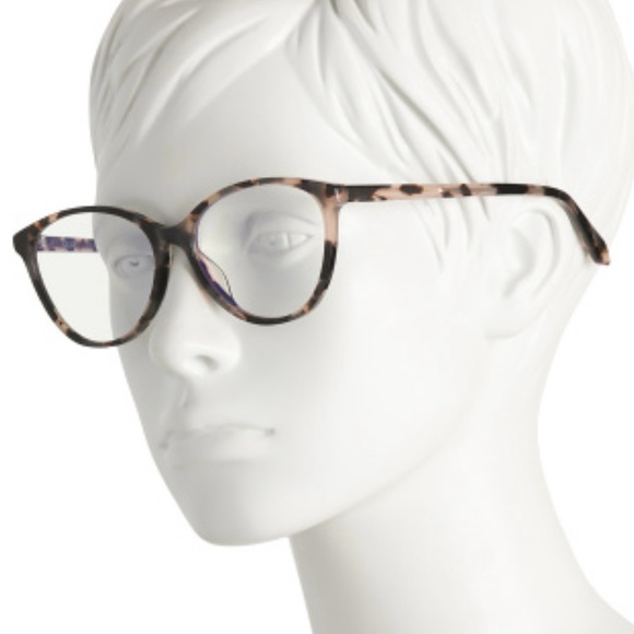 QUAY True That Blue Light Glasses Milky Tortoise Bluelight Blocking Lenses NWT - Picture 2 of 6